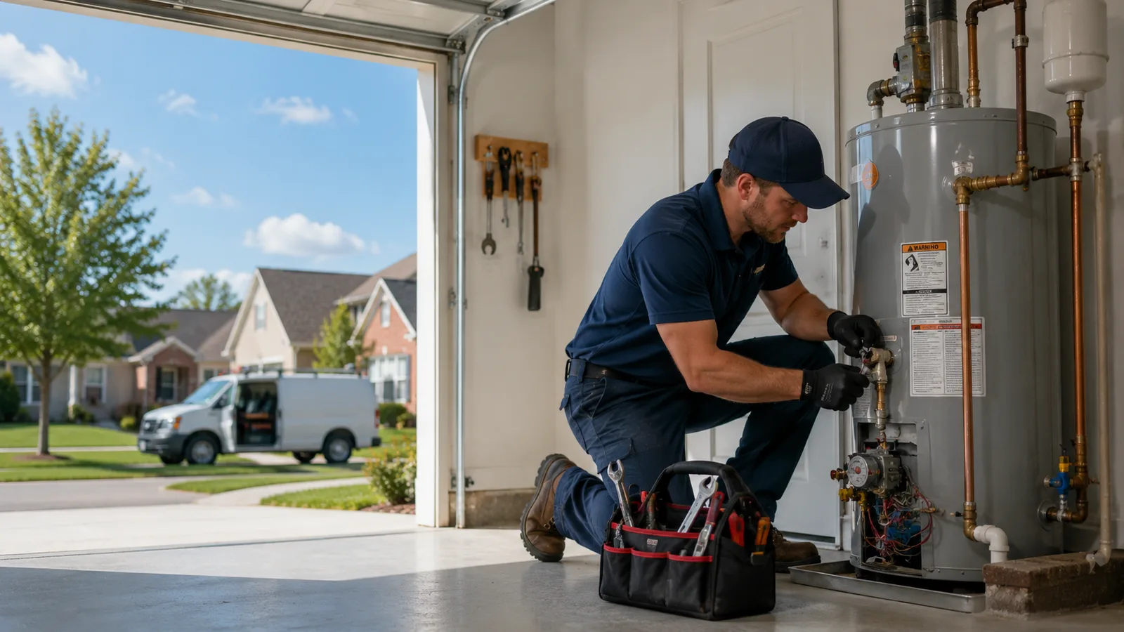 Trusted Water Heater Repair Professionals in Saint Benedict, OR